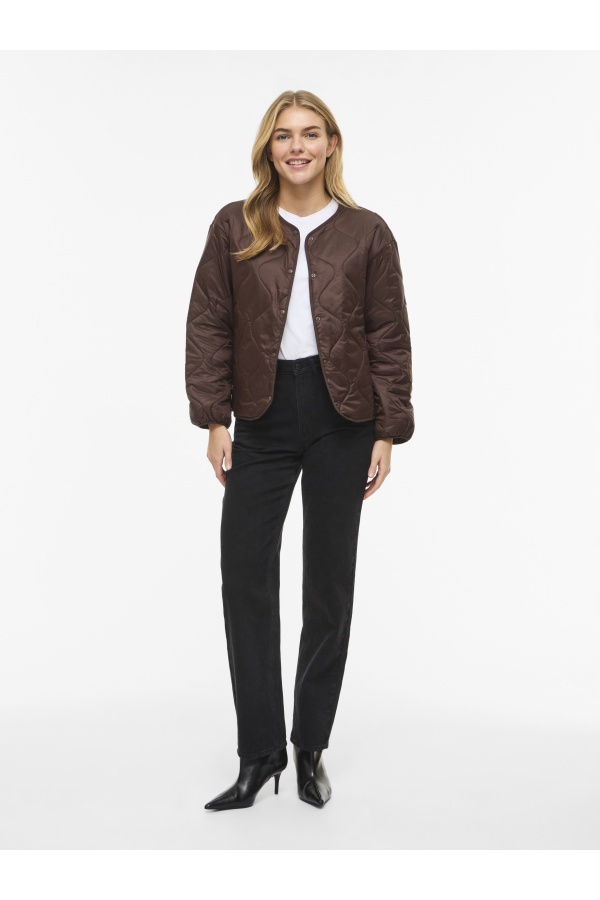 Veste Matelassée Coffee Beam VIDUNE VILA - 1 | MULHERES